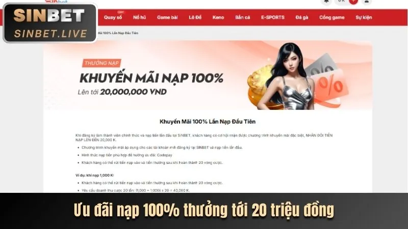 Khuyến mãi nạp lại hàng ngày 92Lottery